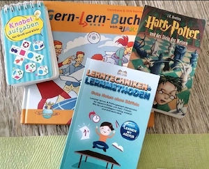 4-Bücher-Set (Zustand wie neu)