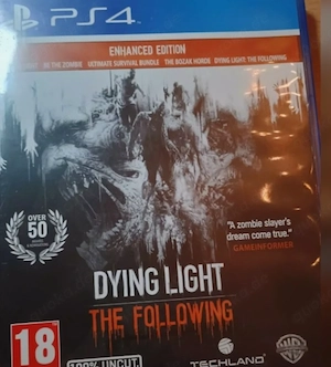 Dying Light und Dying Light The Following Enhanced Edition Playstation 4 5 PS4 PS5