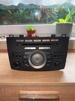 Mazda 3 Radio + CD Spieler