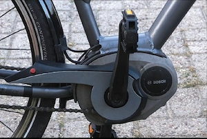 E Bike Gudereit EC4, 28 Zoll, Bosch Mittelmotor Bild 5