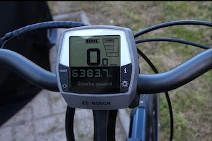 E Bike Gudereit EC4, 28 Zoll, Bosch Mittelmotor Bild 4
