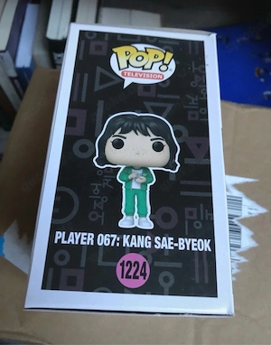 Spieler 067 Squid Game - Funko Pop