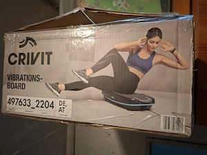Vibrationsboard Crivit
