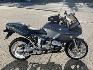 BMW R1100 S Unfall