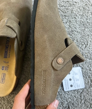 Birkenstock Boston Taupe 