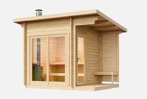 Sauna Exteriores 