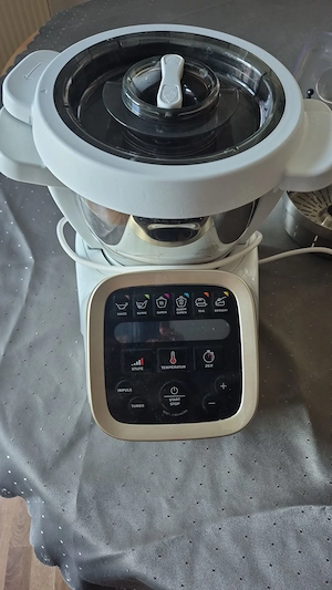 KRUPS Prep&Cook Multifunktions-Küchenmaschine   umfangreiches Zubehör