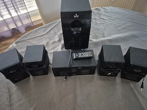 Auna Areal-525 5.1 Surround Sound System   Komplett mit Fernbedienung