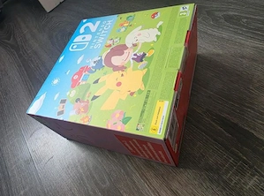 Nintendo Switch 2 Pokémon edition 