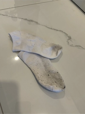 gebrauchte Socken