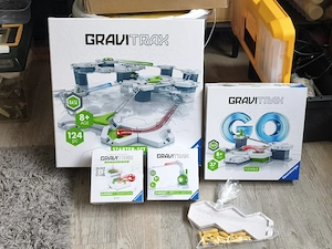 GraviTrax Base Starter-Set + 3 Erweiterungen