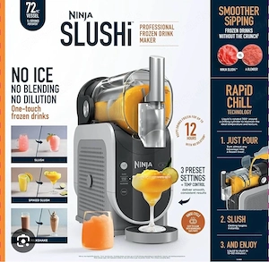 Neue Ninja Slushi Typ FS301EU
