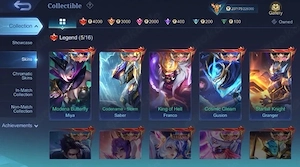 MLBB Mobile Legends Bild 3