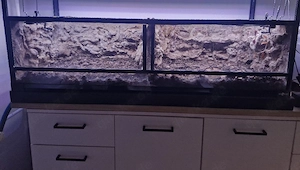 Terrarium 120 x 45 x 30