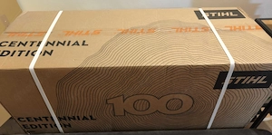 STIHL MS 500i Centennial (100 Jahre Sondermodell) Ketttensäge Motorsäge