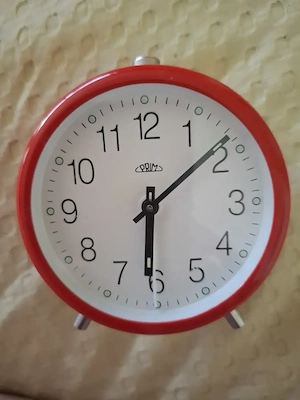 Vintage mechanischer Prim Wecker aus den 70 Jahren 