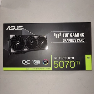 Neue ASUS TUF Gaming GeForce RTX 5070 Ti 16GB GDDR7 OC Edition