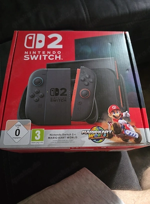 Nintendo switch 2 mit 3 Spielen