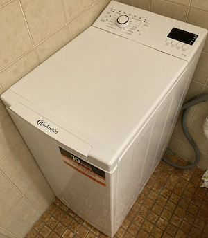 Waschmaschine Bauknecht WAT Prime 652 Di N, DT 350, 6 kg, 2100 W, 859991608074