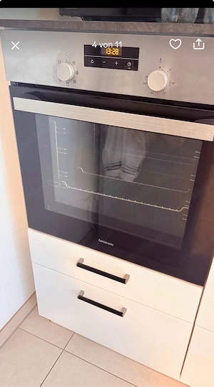Küche Einbauküche mit 2 Jahren Restgarantie  Bild 6