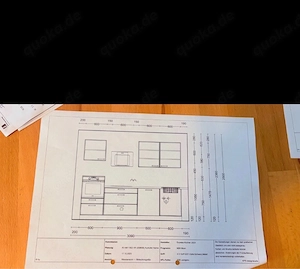 Küche Einbauküche mit 2 Jahren Restgarantie  Bild 3