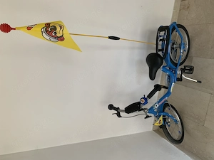 16 Zoll PUKY Kinderfahrad blau - TOP Zustand