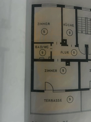 Sonnige 2 Zimmer Penthousewohnung