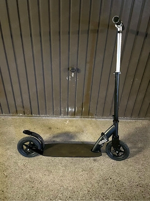 HEPROS Qualitäts Alu-Skooter Tretroller klappbar 8 zollLuftreifen