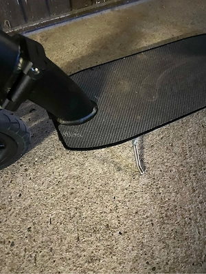 HEPROS Qualitäts Alu-Skooter Tretroller klappbar 8 zollLuftreifen Bild 10