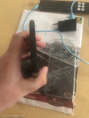 verkaufe hier einen Redmi 13 4G 128GB 6GB Ram Bild 4
