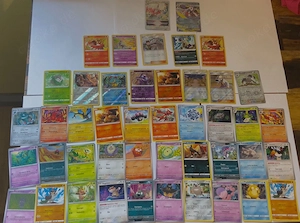 Pokémon Karten Set 45x   2 EX, 5 Holo, 8 Reverse Holo, 30 Karten