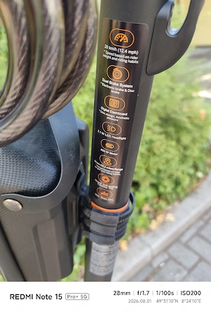 e Scooter segway 