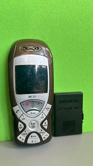 Siemens MC60 neu unbenutzt mit Folie Vintage Sammlerhandy