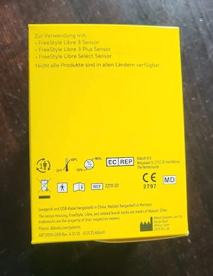 Freestyle Libre3 Lesegerät "Neu" Bild 4