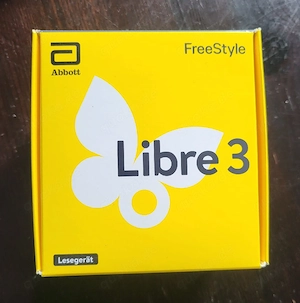 Freestyle Libre3 Lesegerät "NEU" versiegelt 