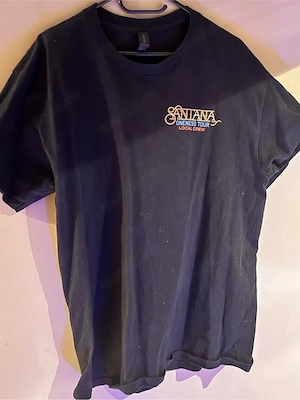Santana Tour Crew Tshirt