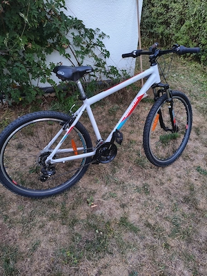 MTB Rockville 20Lite weiß rot Reifen 27,5"