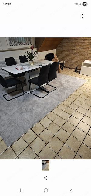 Wohnzimmer Teppich  Bild 2