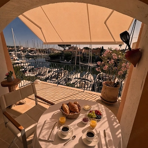  Boutique Studio   Apartment Port Grimaud Saint Tropez zu vermieten 