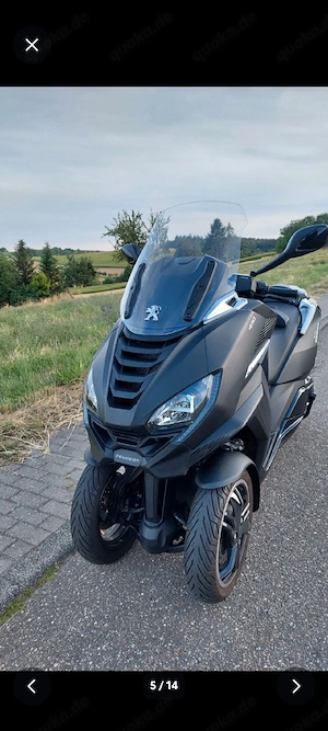 Peugeot Metropolis 400i Allure, NEU TÜV, gepflegter Zustand, ab sofort  
