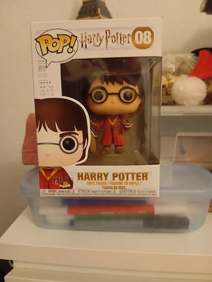 Funko pops  Harry Potter, Stranger things 