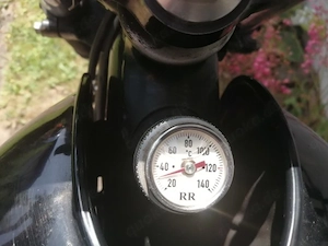YAMAHA SR 500 48 T mit 2 Koffer + Tankrucksack, Liebhaberstück Bild 4