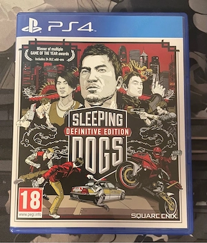 Sleeping Dogs PS4 