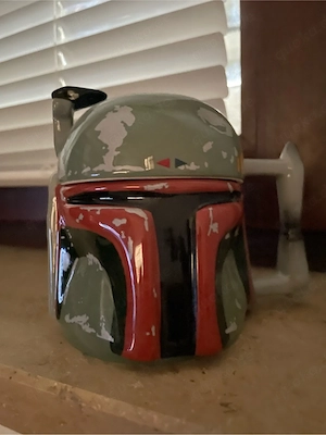 Star Wars Boba Fett Tasse 