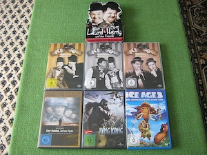DVD Paket (7 Stück)