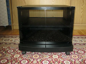 TV Phonorack von Sony, schwarz