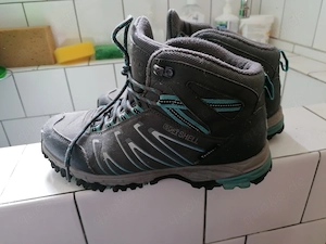  Techtex Softshell-Wanderschuhe Trekkingstiefel, Gr. 39 - Wie neu! Bild 2