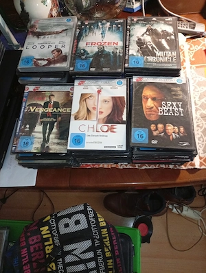 DVDs gebraucht zu verkaufen 
