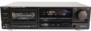 Stereo Kassettendeck  Technics RS BX606  