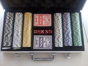 Poker Koffer Pokerkoffer zu verkaufen